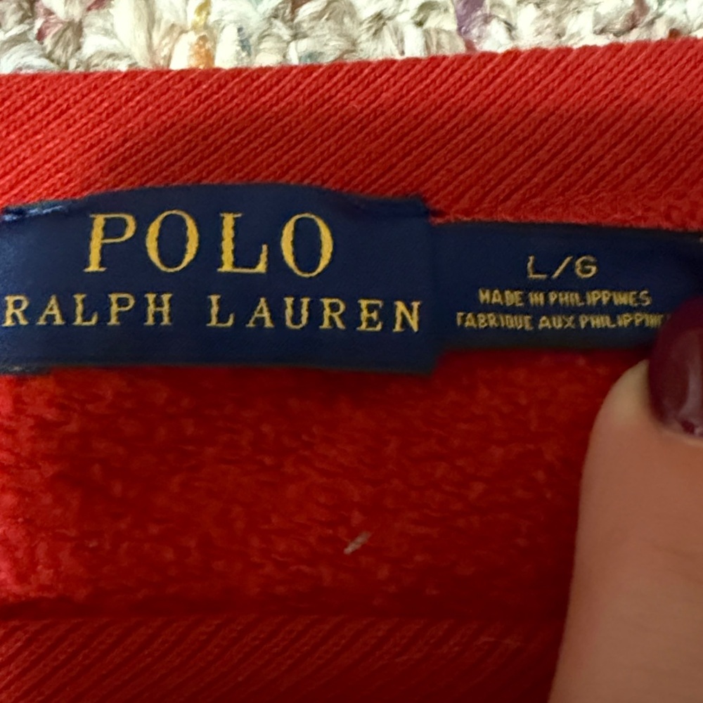 Ralph Lauren Red Polo Shirt - Picture 2 of 6